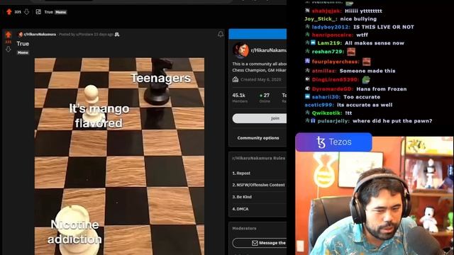 Reddit SHOCKS Hikaru! смотреть онлайн