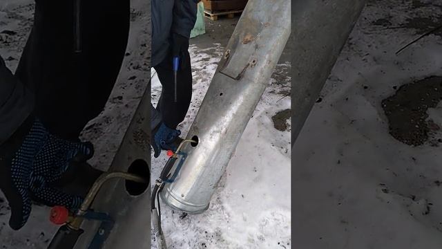 Тепловая пушка газовая ТПГА-1М для отогрева авто смотреть онлайн