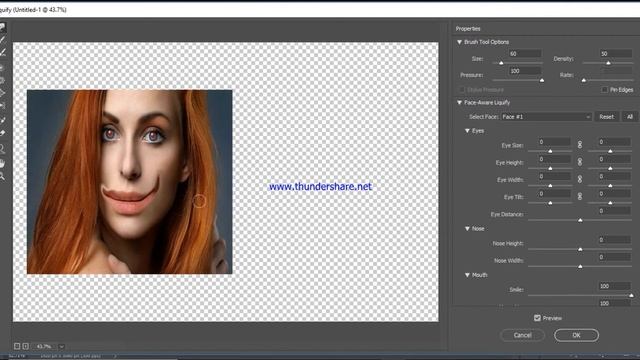 How make funny face in photoshop || Photoshop Online Classes || Badoghey Tutorials смотреть онлайн