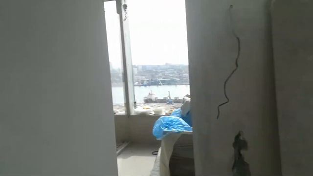 Влог. Вид из окон дома район Эгершельд. Чем я занимаюсь в выходные.
