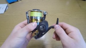 Огляд КАТУШКИ SHIMANO SAHARA C2000S