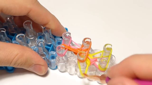 Браслет РОТАНГ из резинок Rainbow Loom Bands | Rainbow Loom Bracelet смотреть онлайн