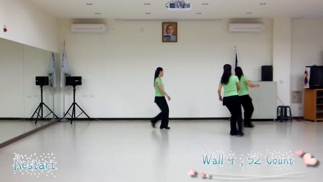 Samba Mera line dance смотреть онлайн