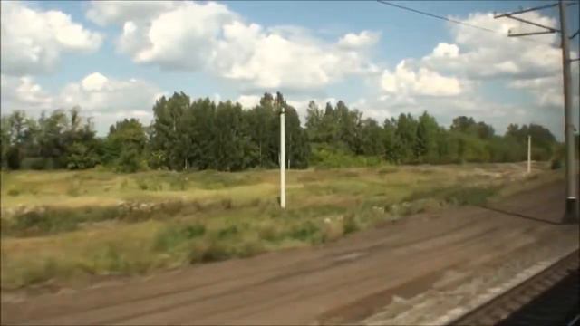 Trans-Siberian Railway Part 19 (Tatarsk - Kargat)