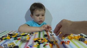 Лего машинка Макларен