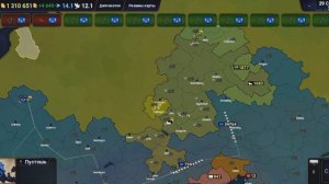 Прохождение Age of history 2 lite за Францию #3