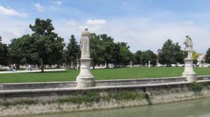 Падуя. Prato della Valle - самая большая площадь Италии2