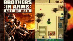 Brothers In Arms Art Of War (JAVA GAME) #2 Leão De Areia