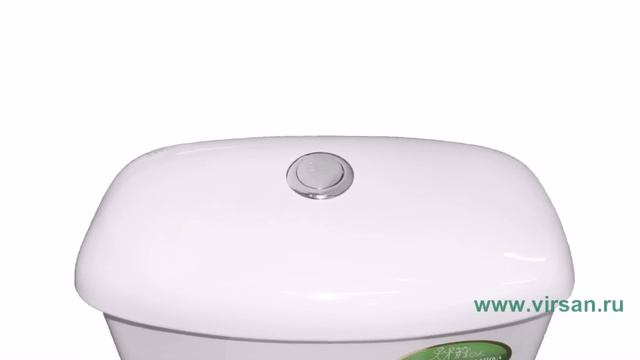 Унитаз-компакт Оскольская Керамика "РАДУГА" тарельчатый смотреть онлайн