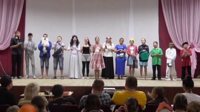 Лагерь Орбита 4 смена 2015 3 1 2 4 9 отряд Если б жил бы я в Орбите смотреть онлайн