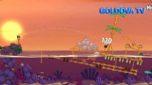 ANGRY BIRDS GOLDEN EGGS BOMB ATTACKS SPEEDRUN HARD LEVELS