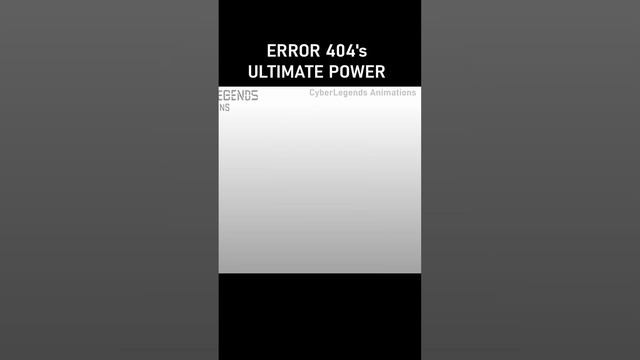 ERROR 404 SANS ultimate power... (Undertale Animation)