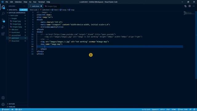 HTML and CSS | img, map, area tags | Html and Css web development series Chapter #8 | Eduotech