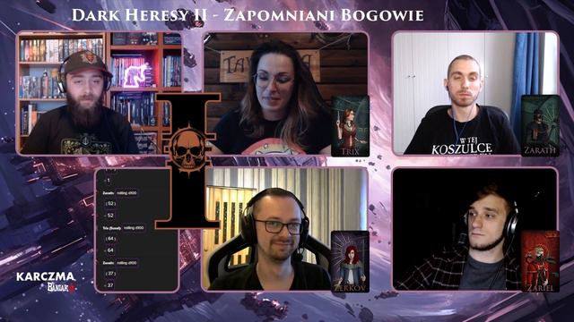 💀 Dark Heresy II c02e11 - Kolacja смотреть онлайн