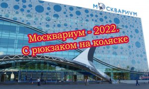 Москвариум -2022. С рюкзаком на коляске