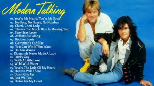 Morden Talking Greatest Hits Full Album -  Morden Talking DIe Besten Songs 2018