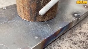 Сварка қилишни осон урганиш /Самый быстрый способ научиться электросварке-вертикальная сварка