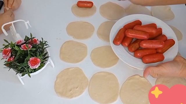 Вкуснейшие, мягчайшие, воздушные, горяченькие... жареные сосиски в тесте
