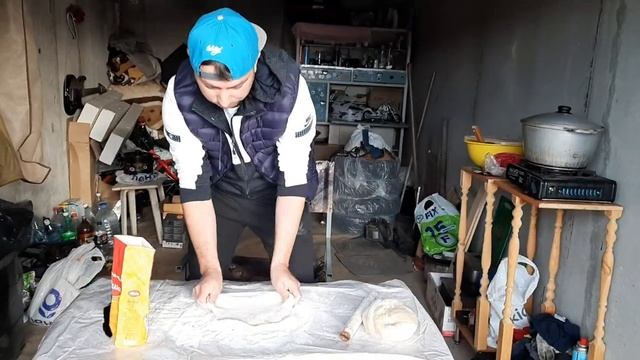 БЕШБАРМАК ИЗ ГОВЯДИНЫ//ПРОСТОЙ И БЫСТРЫЙ РЕЦЕПТ!