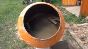 БЕТОНОМЕШАЛКА "Лебедянь" СБР-132Н В РАБОТЕ-ВЫБОР БЕТОНОМЕШАЛКИ