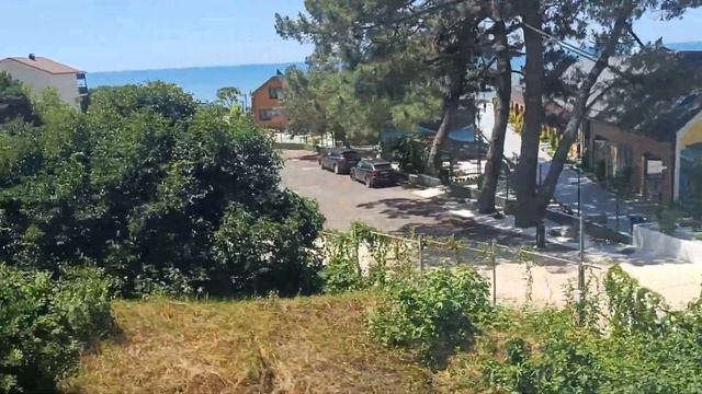 Любуемся морем из окна ,,Ласточки,,...от Туапсе до Адлера...