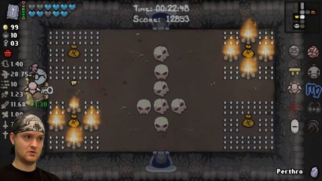 НА СОПЛЯХ, НО В КОРОЛЯХ! ► The Binding of Isaac: Afterbirth+ |100| 16 bit mod смотреть онлайн