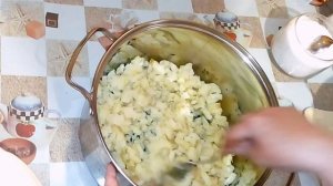 Безумно вкусная Окрошка С КРАСНОЙ рыбой!!!