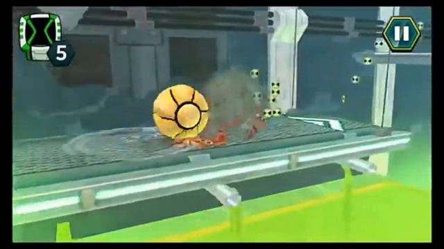 Игра BEN 10 Omnivers|Undertown chase смотреть онлайн