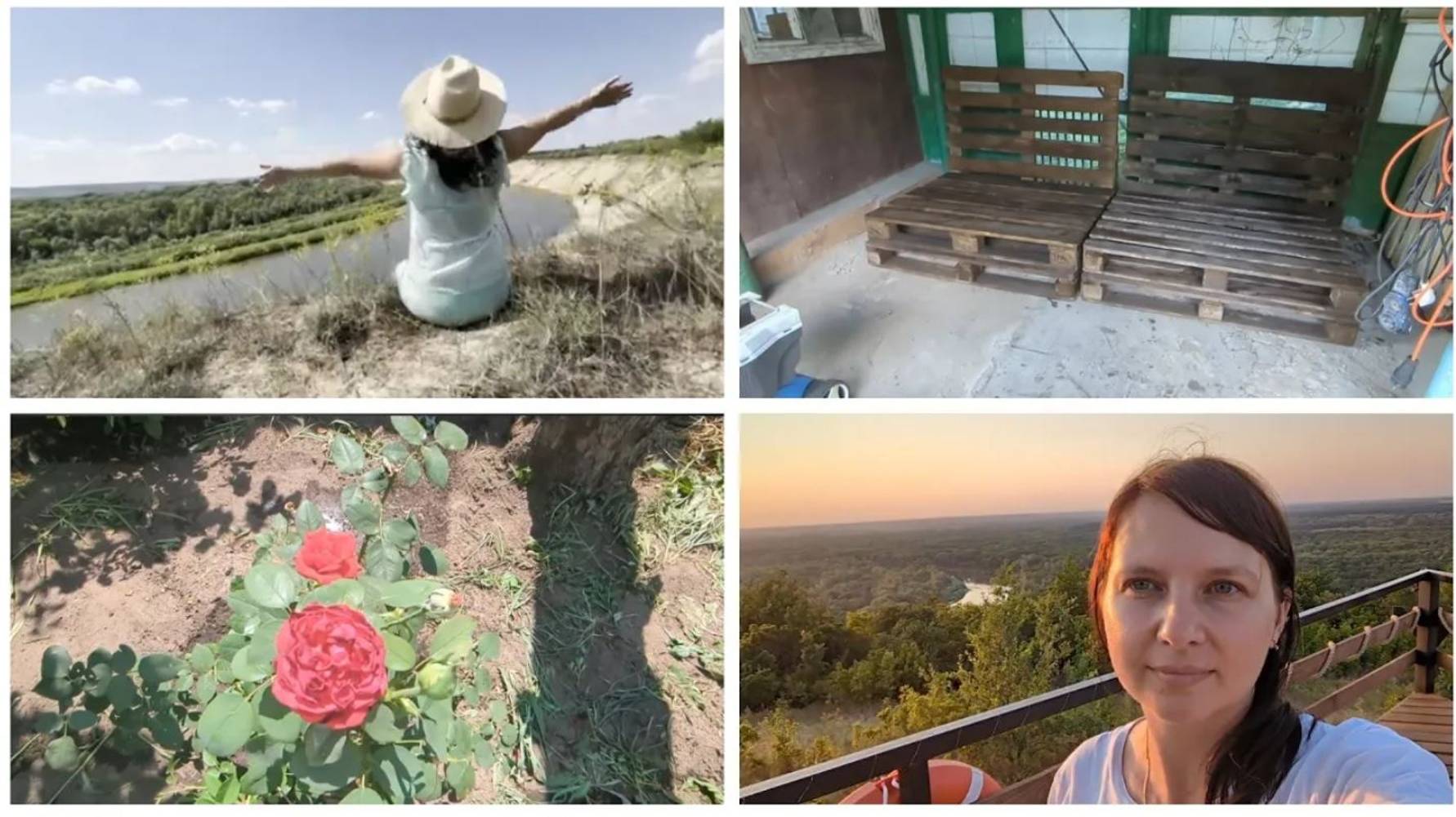 МЕБЕЛЬ ИЗ ПОДДОНОВ _ ХОПЕРСКАЯ ПРИРОДА _ ОТПУСК