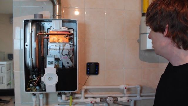 Подключаем бойлер косвенного нагрева к котлу Rinnai