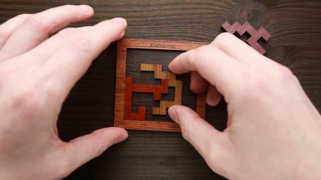 Kleinkunst puzzle смотреть онлайн