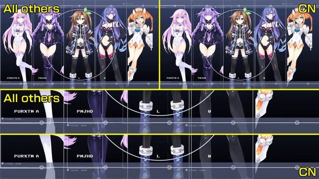 Superdimension Neptune VS Sega Hard Girls - OP comparison (????????) смотреть онлайн