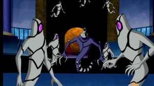 Бен Тен иноплонетная сила клип Вилдакс против Призрака