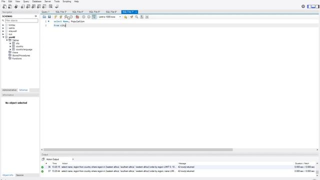 Sorting data in query results using MySQL смотреть онлайн