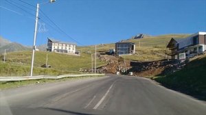 Крестовый перевал, гграница Россия Грузия