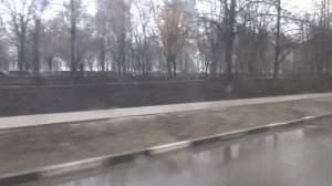 Москва, автобус 292, участок Гурьянова 77 - Поликлиника № 109 (поездка по новому маршруту)