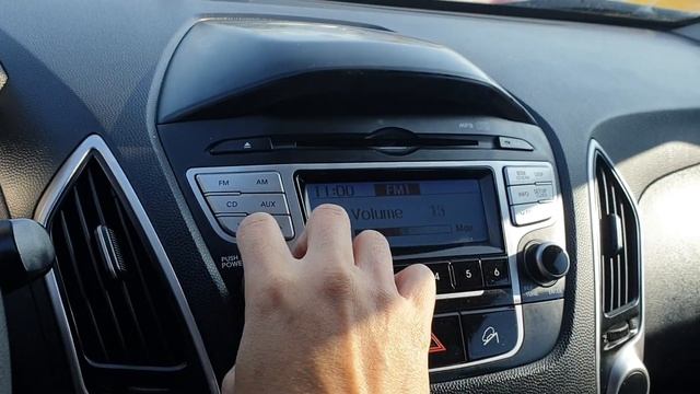 HYUNDAI TUCSON IX 2010 SUNROOF смотреть онлайн