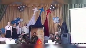 Конкурс военно-патриотической песни(среднее звено)