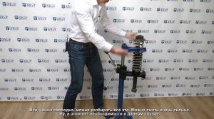 ? AE&T T01403 Стяжка пружин механическая 990 кг | Стяжки пружин