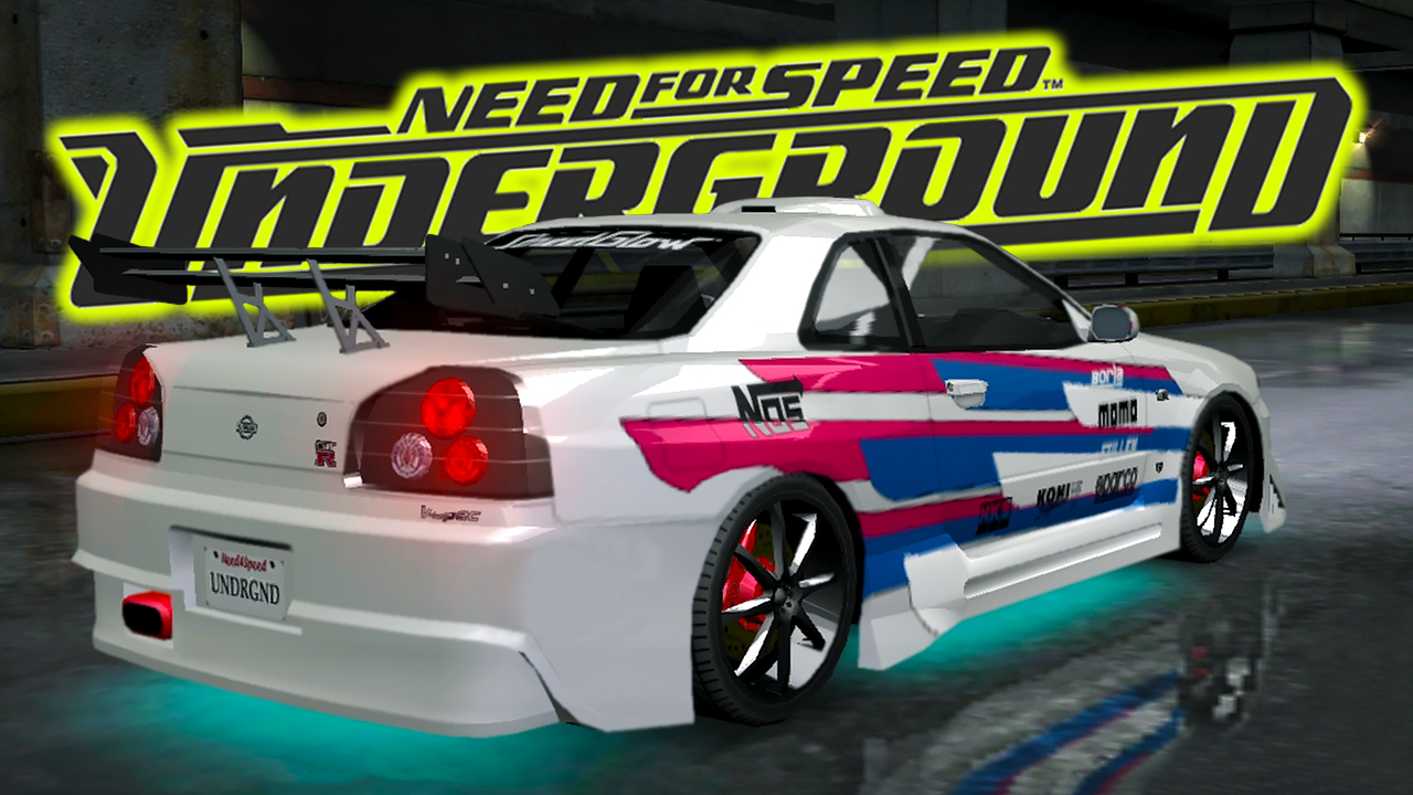Хелло Китти | Need for Speed Underground | прохождение 10