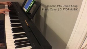 Yamaha P45 Demo Song