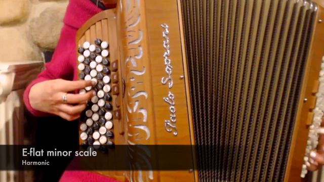 How to Play Chromatic Button Accordion C System - Lesson 2 - Play 36 Minor Scales! смотреть онлайн