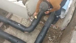 Сварка теплотрассы ду 89 в ППУ изоляции 250 м/п. г.Подольск