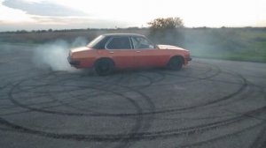 Opel Ascona B donuts&burnout