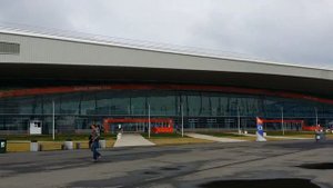 Панорама олимпийского парка в Сочи 2014