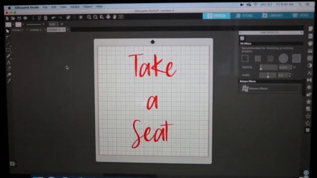 How to Fill in Fonts/Text with the Silhouette Cameo 4 & Silhouette Sketch Pens (NO DRAG LINES) смотреть онлайн