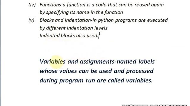 Class 11th IP chapter 4⏭️python fundamentals⏭️#3 punctuators,barebones of python