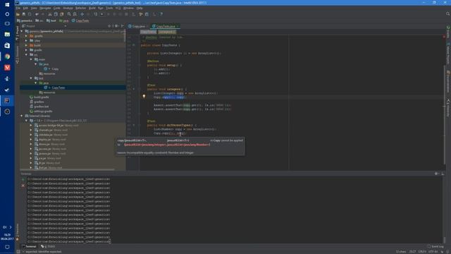 ergovia@FH Kiel – Advanced Java / Wildcards in generic type parameters смотреть онлайн