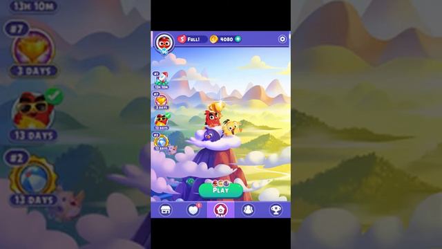 (Winning Streak) Rovio Angry Bird Dream Blast | Dream Peak (After Reaching Highest Level) | смотреть онлайн