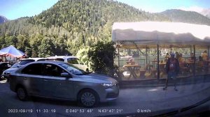 Озеро Рица. 11 часть.